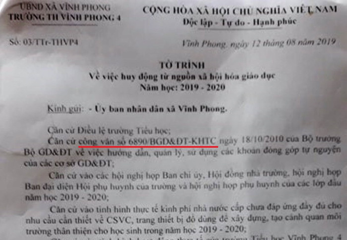 Phó Bí thư xã dọa xử lý giáo viên nếu cung cấp thông tin cho báo chí Phó Bí thư xã dọa xử lý giáo viên nếu cung cấp thông tin cho báo chí