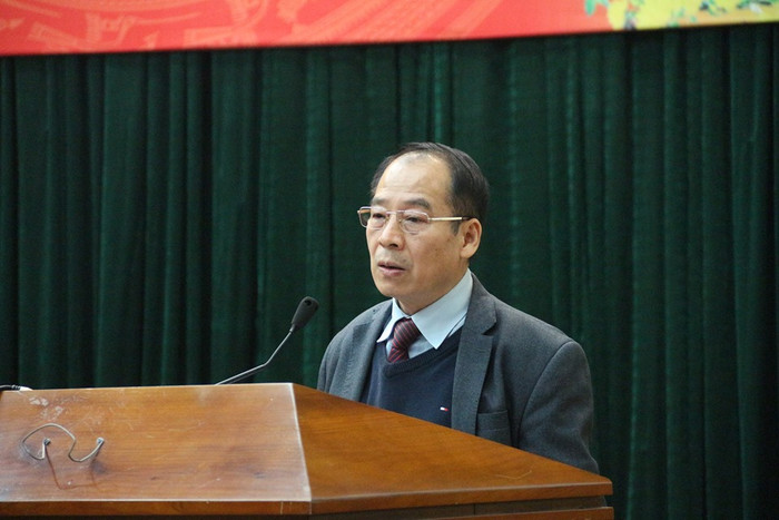 Ông Trần Đắc Phu - Cố vấn của Trung tâm đáp ứng dịch khẩn cấp (Bộ Y tế). Ảnh: LC Ông Trần Đắc Phu - Cố vấn của Trung tâm đáp ứng dịch khẩn cấp (Bộ Y tế). Ảnh: LC