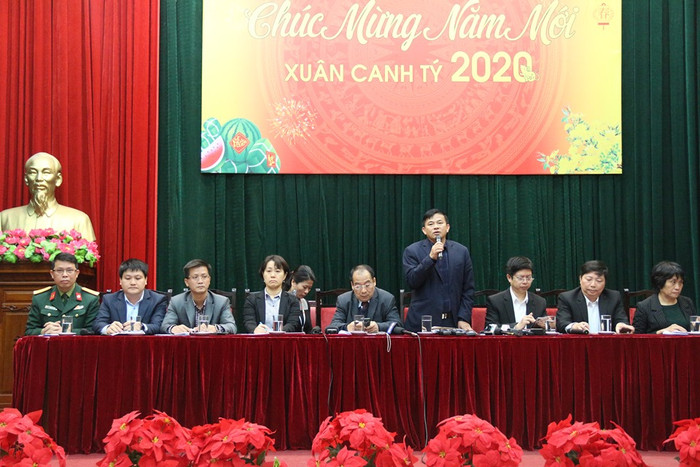 Bộ Y tế đã tổ chức buổi họp báo thông tin về dịch viêm phổi cấp do virus corona gây ra chiều ngày 31/1. Bộ Y tế đã tổ chức buổi họp báo thông tin về dịch viêm phổi cấp do virus corona gây ra chiều ngày 31/1.