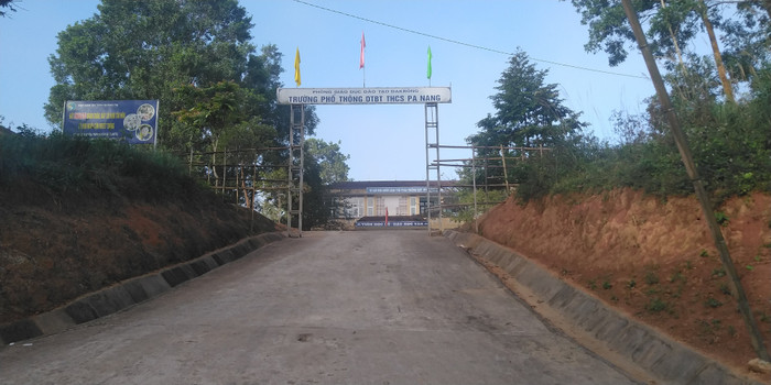 Trường Phổ thông dân tộc bán trú Trung học cơ sở Pa Nang. Trường Phổ thông dân tộc bán trú Trung học cơ sở Pa Nang.