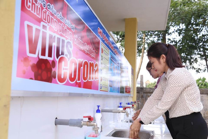 Các trường học ở Quảng Trị đã sẵn sàng cho học sinh đi học trở lại. Ảnh: Sở Giáo dục và Đào tạo Quảng Trị Các trường học ở Quảng Trị đã sẵn sàng cho học sinh đi học trở lại. Ảnh: Sở Giáo dục và Đào tạo Quảng Trị