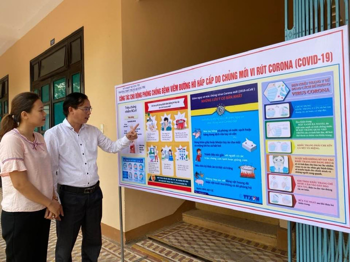 Công tác chủ động phòng chống dịch Covid-19 được sẵn sàng.