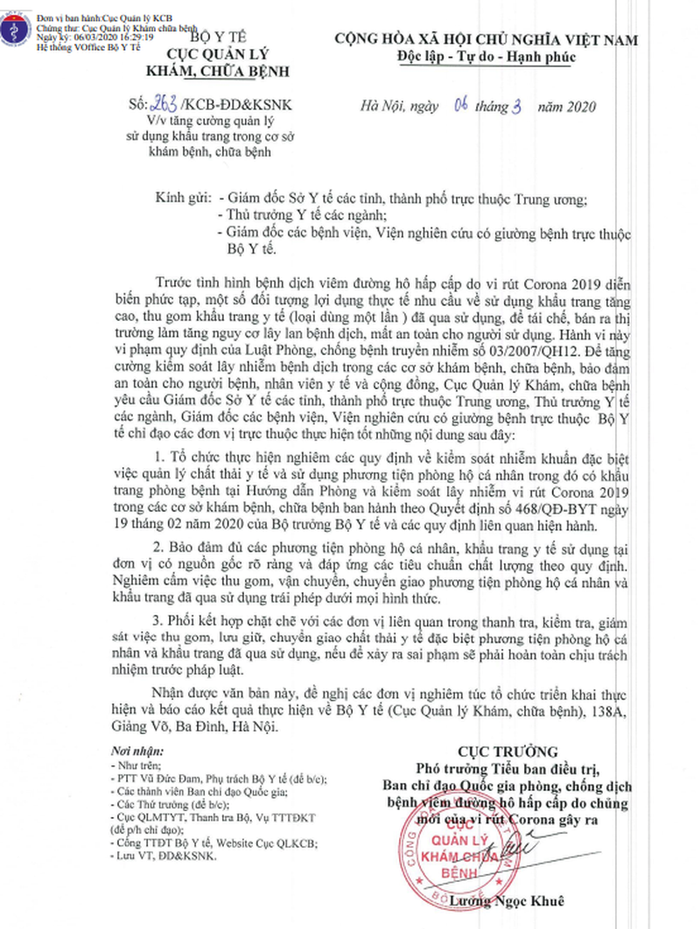 Nghiêm cấm thu gom, vận chuyển trái phép khẩu trang đã qua sử dụng ảnh 1 Nghiêm cấm thu gom, vận chuyển trái phép khẩu trang đã qua sử dụng ảnh 1