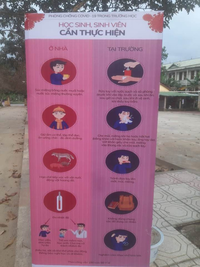 Lời khuyên thực hiện cho học sinh, sinh viên.