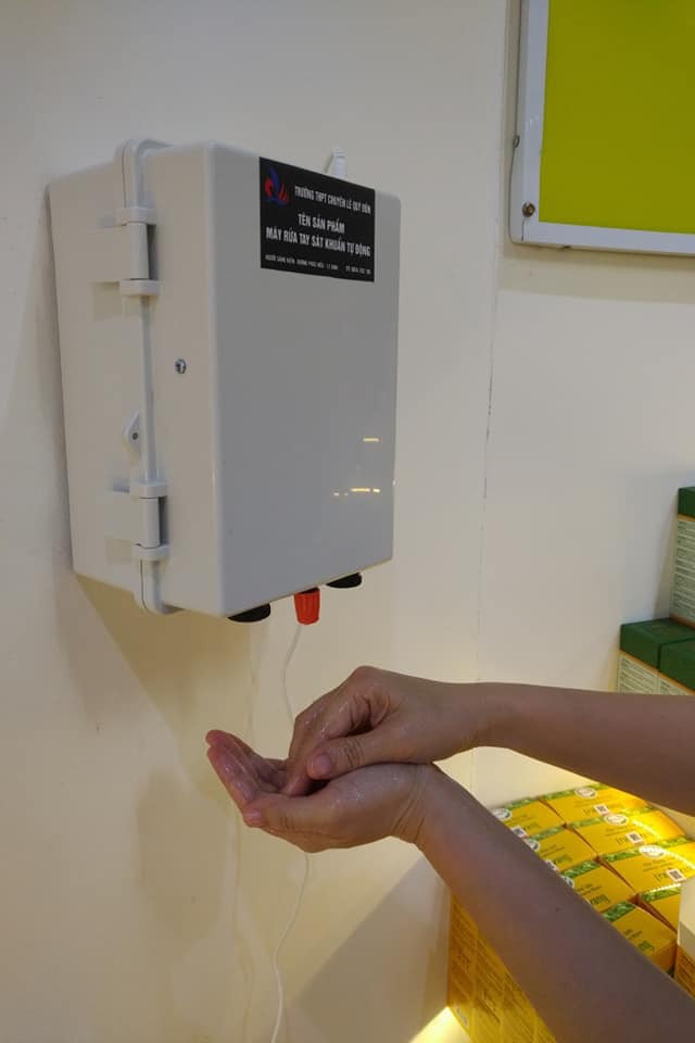 Sản phẩm của Phước Hiếu sau khi đã cải tiến. Sản phẩm của Phước Hiếu sau khi đã cải tiến.