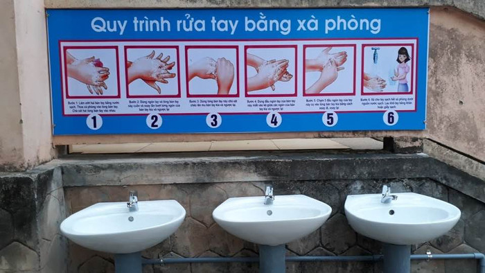 Quy trình được hướng dẫn cụ thể.