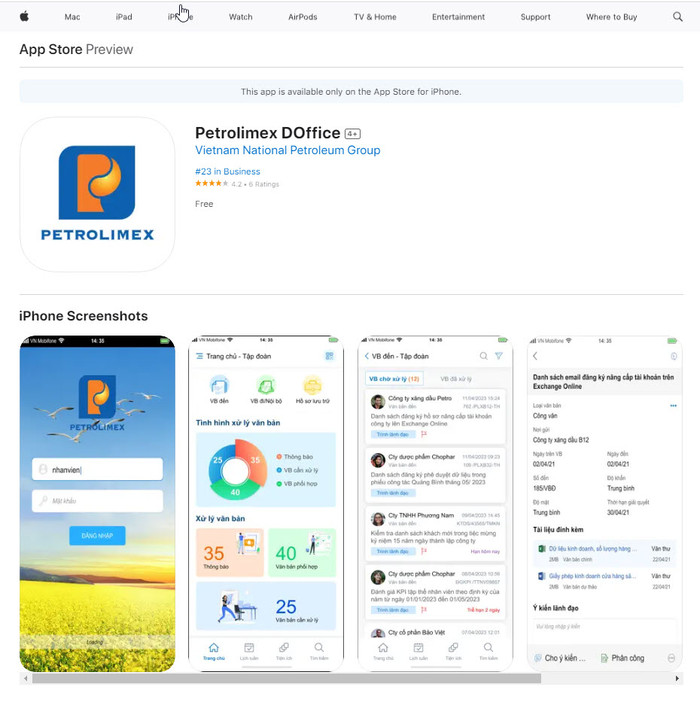 Petrolimex chính thức vận hành ứng dụng văn phòng số Doffice ảnh 4 Petrolimex chính thức vận hành ứng dụng văn phòng số Doffice ảnh 4