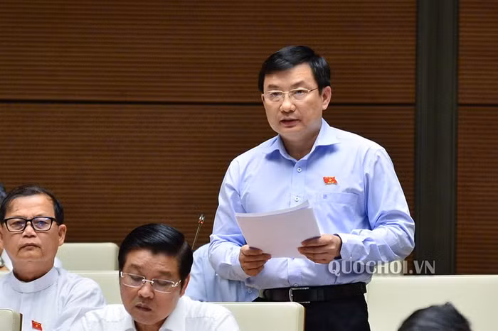 Đại biểu Quốc hội Phạm Trọng Nhân. Ảnh: Quochoi.vn