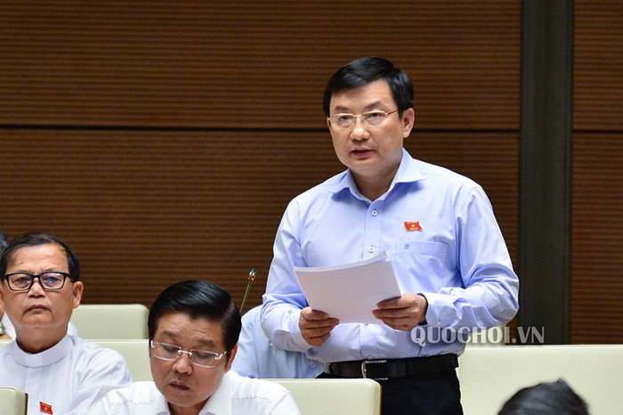 Đại biểu Quốc hội Phạm Trọng Nhân. Ảnh: Quochoi.vn