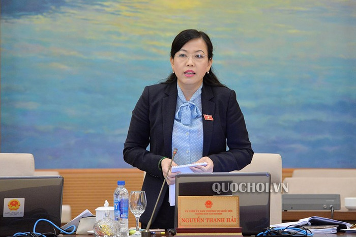 Đại biểu Nguyễn Thanh Hải. Ảnh: Quochoi.vn