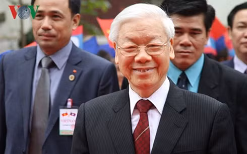 Ban Chấp hành Trung ương Đảng thống nhất giới thiệu Tổng Bí thư Nguyễn Phú Trọng làm Chủ tịch nước. Ảnh: VOV