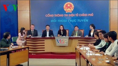 Các đại biểu tham gia tọa đàm Các đại biểu tham gia tọa đàm