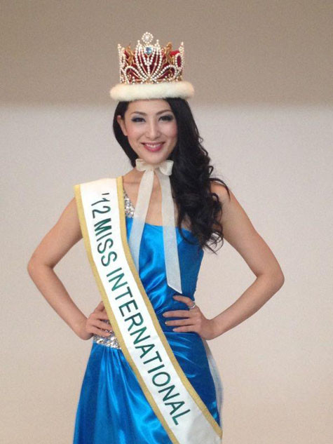 Hoa Hậu Quốc Tế 2012 Ikumi Yoshimatsu Hoa Hậu Quốc Tế 2012 Ikumi Yoshimatsu