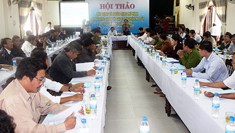 Quang cảnh hội nghị Quang cảnh hội nghị