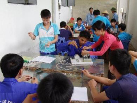 Khi lao động sẽ giúp người nghiện tập trung vào công việc hơn Khi lao động sẽ giúp người nghiện tập trung vào công việc hơn