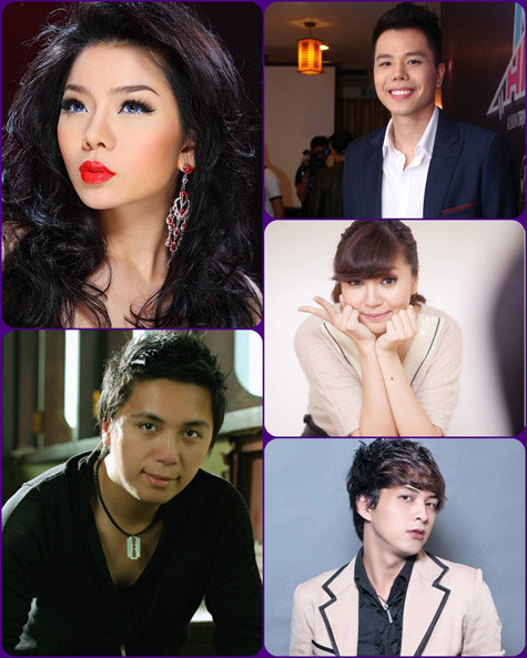 Lệ Quyên “lọt thỏm” giữa các nghệ sĩ trẻ thuộc Top 5 Album của năm