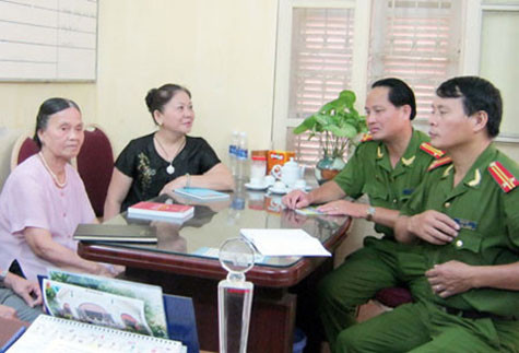 Lực lượng Công an biết rõ Lệ “sầu” không chỉ nghiện mà còn bán ma túy nhưng rất khó xử lý được.