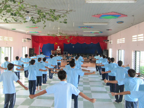 Tập thể dục.....đem lại hiệu quả cao đối với người cai nghiện ma túy Tập thể dục.....đem lại hiệu quả cao đối với người cai nghiện ma túy