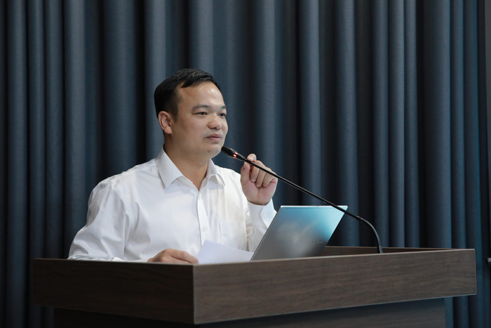 Thầy Bùi Quang Thịnh – Chủ tịch Hội đồng giáo dục Trường Cao đẳng Công nghệ Bách khoa Hà Nội. Ảnh: website nhà trường Thầy Bùi Quang Thịnh – Chủ tịch Hội đồng giáo dục Trường Cao đẳng Công nghệ Bách khoa Hà Nội. Ảnh: website nhà trường