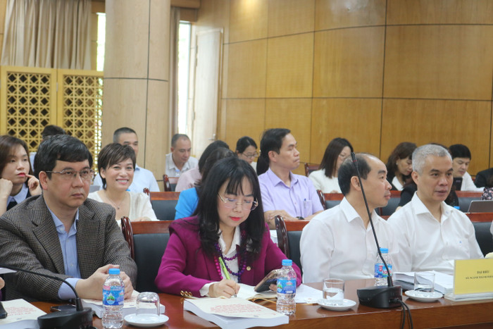 Các đại biểu tham dự hội thảo. Ảnh: DN IMG_8623.JPG