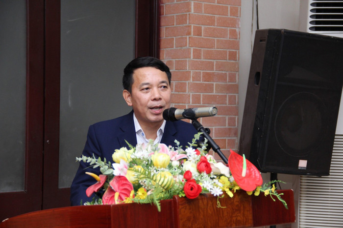 Thầy Trịnh Cao Khải – Hiệu trưởng Trường Cao đẳng Du lịch Hà Nội. Ảnh: website nhà trường Thầy Trịnh Cao Khải – Hiệu trưởng Trường Cao đẳng Du lịch Hà Nội. Ảnh: website nhà trường