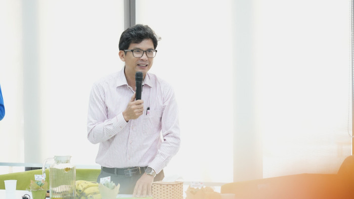 Tiến sĩ Phan Đức Tuấn – Phó Hiệu trưởng Trường Đại học Sư phạm, Đại học Đà Nẵng. Ảnh: UED