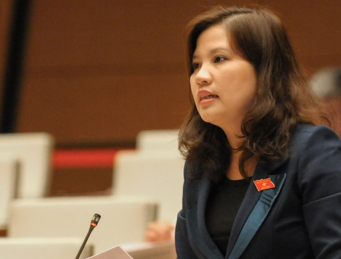 Đại biểu Quốc hội Đinh Thị Phương Lan. (Ảnh: Quochoi.vn) Đại biểu Quốc hội Đinh Thị Phương Lan. (Ảnh: Quochoi.vn)