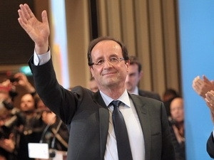 Tân Tổng thống Pháp Francois Hollande. Nguồn: Getty. Tân Tổng thống Pháp Francois Hollande. Nguồn: Getty.
