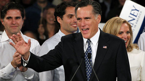 Cựu Thống đốc bang Massachusetts Mitt Romney. Ảnh: BBC. Cựu Thống đốc bang Massachusetts Mitt Romney. Ảnh: BBC.