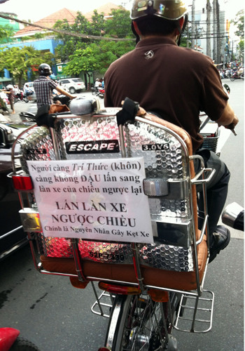 Ảnh chụp trên đường Nguyễn Trãi, TP HCM ngày 30/5 Ảnh: Nguyen Chi Ba Huy. Ảnh chụp trên đường Nguyễn Trãi, TP HCM ngày 30/5 Ảnh: Nguyen Chi Ba Huy.