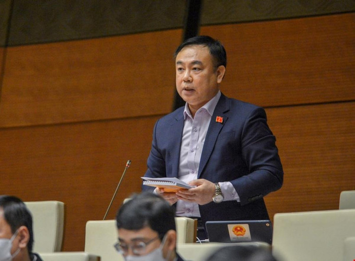 Đại biểu Nguyễn Công Long (đoàn Đồng Nai). Ảnh: Quochoi.vn Đại biểu Nguyễn Công Long (đoàn Đồng Nai). Ảnh: Quochoi.vn