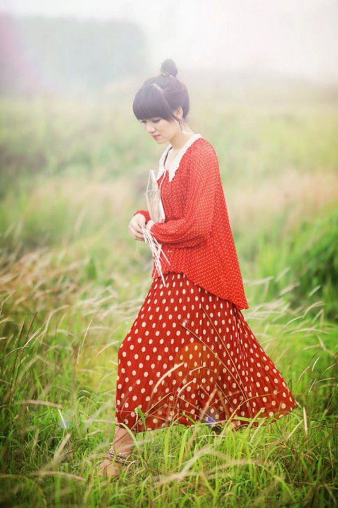 Cô bạn sở hữu chiều cao lý tưởng 1m70 Cô bạn sở hữu chiều cao lý tưởng 1m70