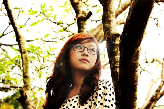 Thí sinh Lê Thị Phương Nam dẫn đầu Nữ sinh trong mơ 25.4 Thí sinh Lê Thị Phương Nam dẫn đầu Nữ sinh trong mơ 25.4