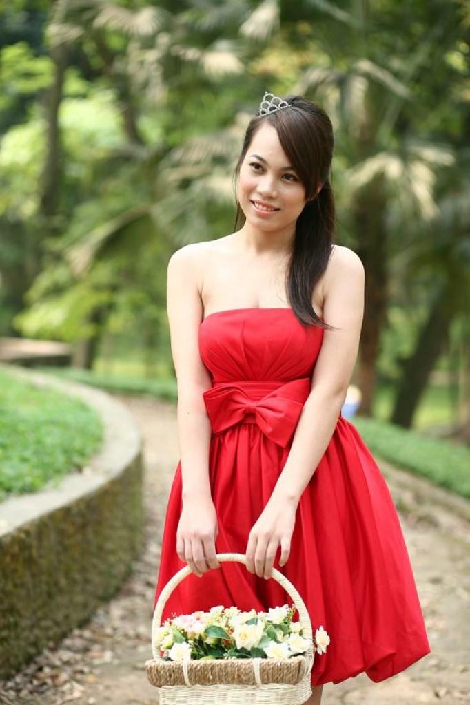 Thí sinh Bùi Thị Hà Giang dẫn đầu ngày 19/4