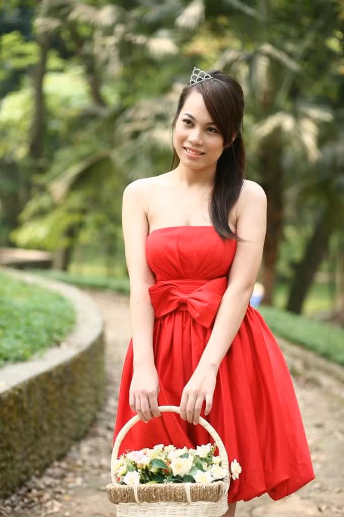 Thí sinh Bùi Thị Hà Giang dẫn đầu ngày 19/4