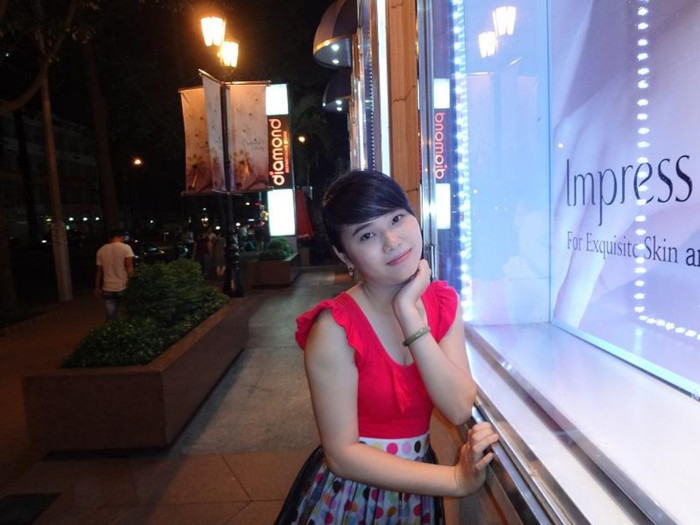 Thí sinh Trần Thị Thương dẫn đầu Nữ sinh trong mơ 24/4