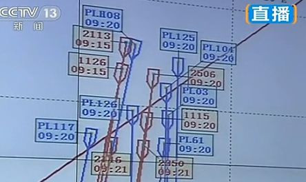 Đội hình "cài răng lược" của 7 tàu Cảnh sát biển Nhật Bản (màu xanh) kèm sát 7 tàu Cảnh sát biển Trung Quốc ngoài Senkaku. Đội hình "cài răng lược" của 7 tàu Cảnh sát biển Nhật Bản (màu xanh) kèm sát 7 tàu Cảnh sát biển Trung Quốc ngoài Senkaku.