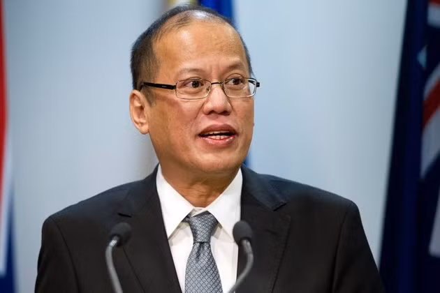 Tổng thống Philippines Aquino.