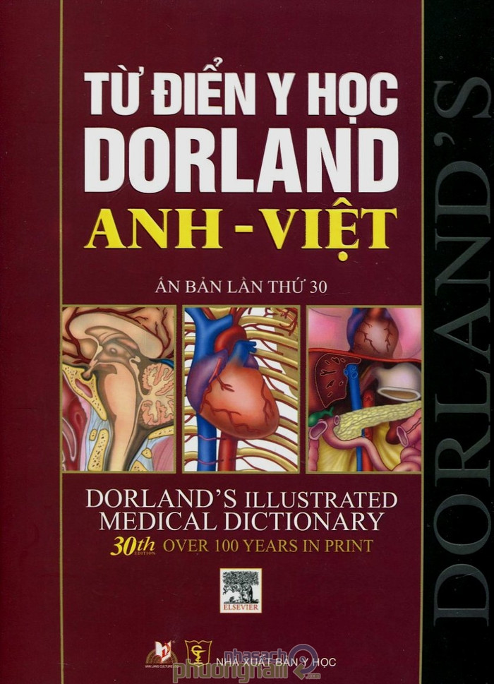 Bìa quyển từ điển y khoa Dorland. Bìa quyển từ điển y khoa Dorland.