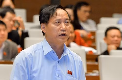 Đại biểu Nguyễn Mai Bộ. Ảnh: Quochoi.vn