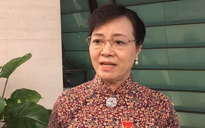 Đại biểu Quốc hội Nguyễn Thị Quyết Tâm. Ảnh: vov.vn