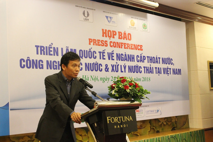 Ông BT Tee phát biểu tại họp báo. Ảnh: V.C Ông BT Tee phát biểu tại họp báo. Ảnh: V.C