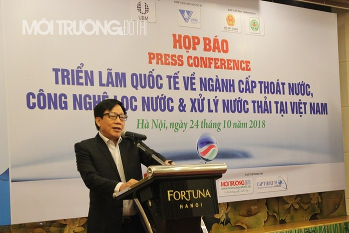 Ông Cao Lại Quang phát biểu tại họp báo. Ảnh: V.C Ông Cao Lại Quang phát biểu tại họp báo. Ảnh: V.C