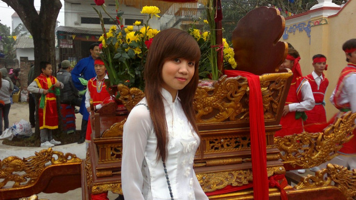 Thí sinh Trần Thu Hà dẫn đầu Nữ sinh trong mơ 11/5 Thí sinh Trần Thu Hà dẫn đầu Nữ sinh trong mơ 11/5