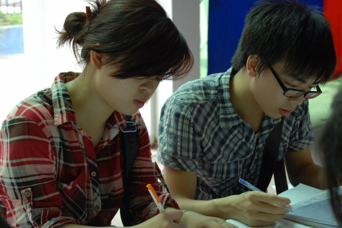 Sinh viên tìm kiếm cơ hội có được công việc như ý Sinh viên tìm kiếm cơ hội có được công việc như ý