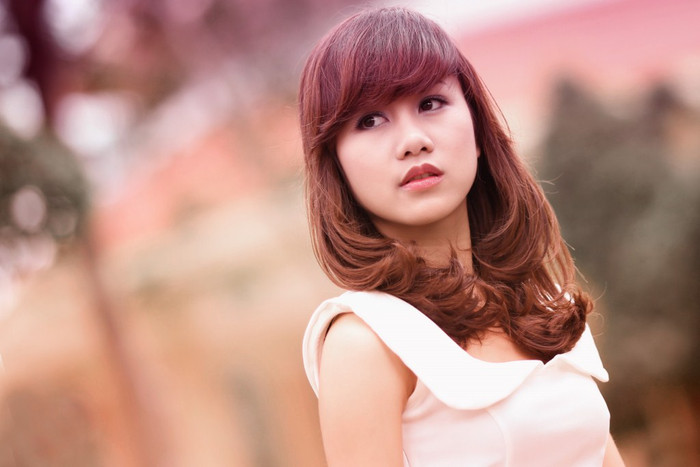 Trần Thu Thảo có rất nhiều góc ảnh đẹp Trần Thu Thảo có rất nhiều góc ảnh đẹp