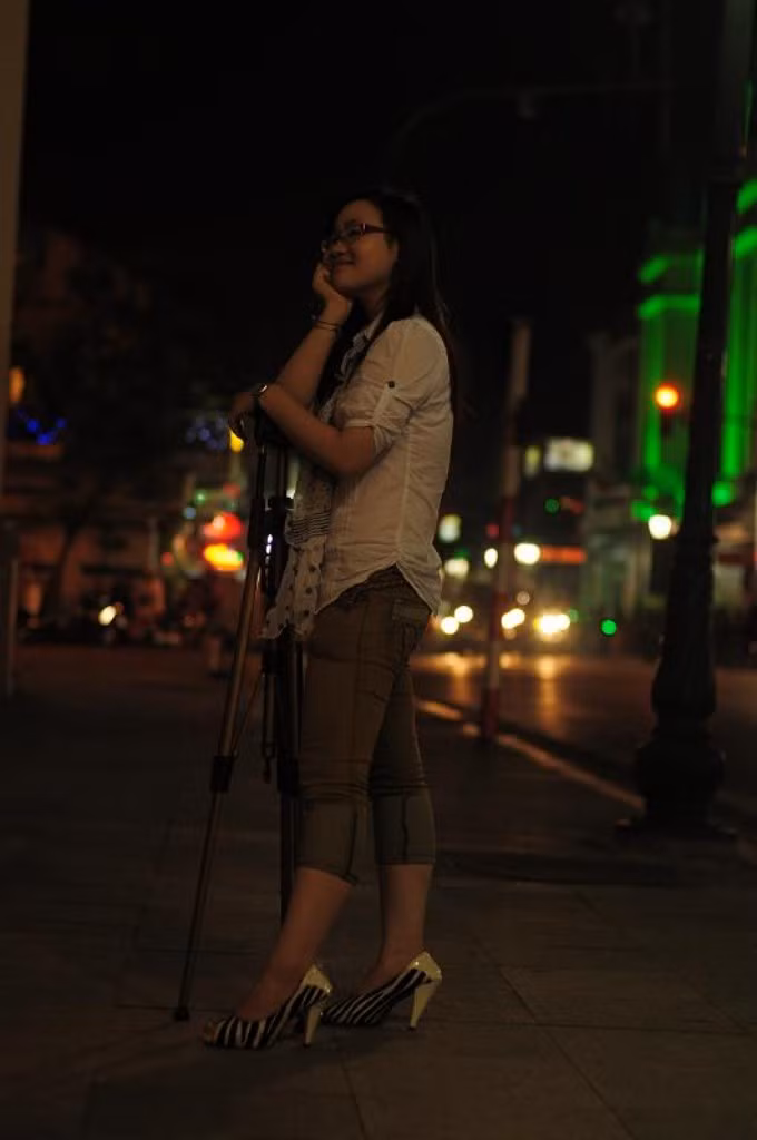 Thu Hương tham gia cuộc thi này chủ yếu do ý thích của bản thân, nếu được giải thưởng thì tốt, nếu không thì mình cũng rất vui khi làm được một việc gì đó.