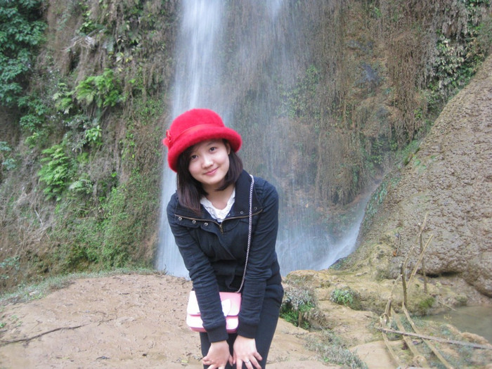 Thí sinh Triệu Thị Loan, dẫn đầu Nữ sinh trong mơ ngày 14/5