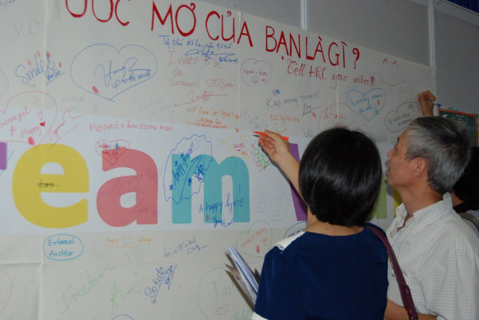 Ước mơ không chỉ dành cho sinh viên. Ước mơ không chỉ dành cho sinh viên.