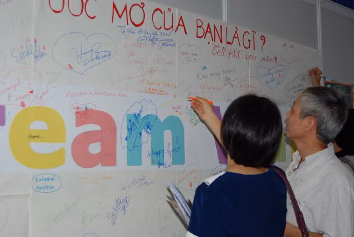 Ước mơ không chỉ dành cho sinh viên.